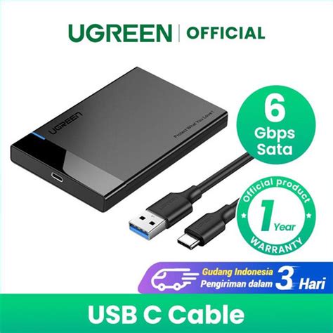 Jual Ugreen Casing Enclosure Hardisk Eksternal Usb Ke Sata Iii