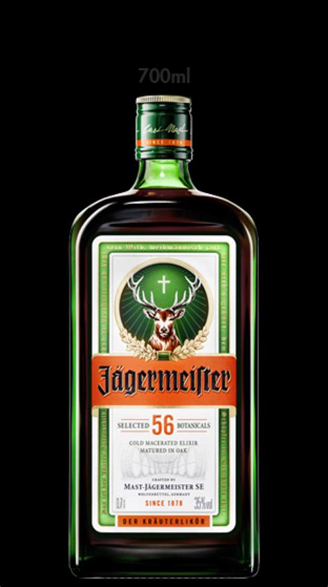 Jagermeister 700ml Btl Counties Inn Liquor