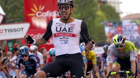 Vuelta Juan Sebastian Molano Remporte La E Tape En S Imposant