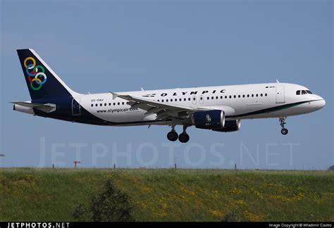 Sx Oau Airbus A Olympic Air Wladimir Castro Jetphotos