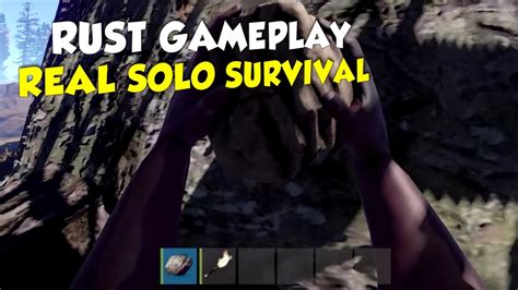 Real Solo Survival Rust Solo Gameplay Modded 10 Youtube