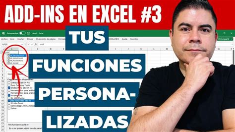 Crear Un Complemento Que Almacene Funciones Personalizadas Add Ins En