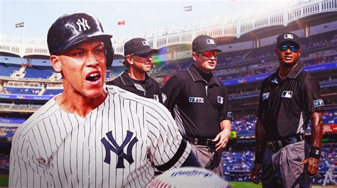 Aaron Judges First Ejection Snaps Shocking 30 Year Yankees Drought