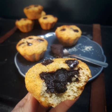 Muffins Coeur Chocolat T I T O U L E T T E Cuisine