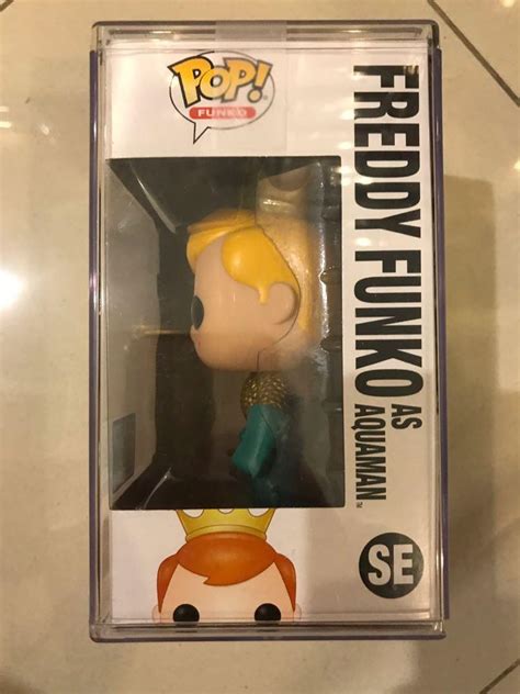 Aquaman Freddy Funko LE350 Fundays 2019 Hobbies Toys Toys Games