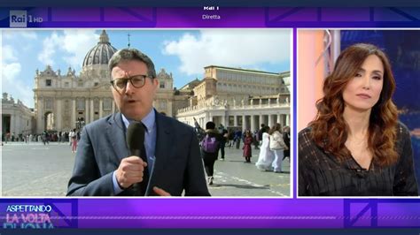 Cara Caterina Balivo ecco perché Bergoglio non è il vero papa e come