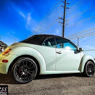 Volkswagen Beetle Wheels | Custom Rim and Tire Packages