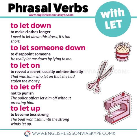 13 Phrasal Verbs With Let • Learn English With Harry 👴 English