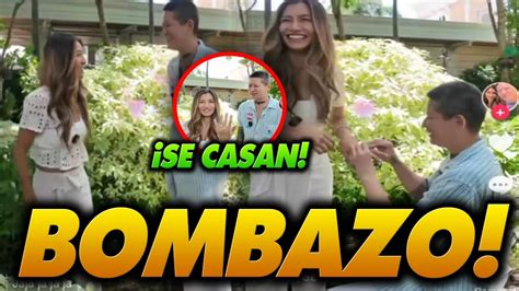 BOMBAZO YUYEE SE CASA con SU NOVIA CHRIS KORN Y LO ANUNCIA ASÍ EN