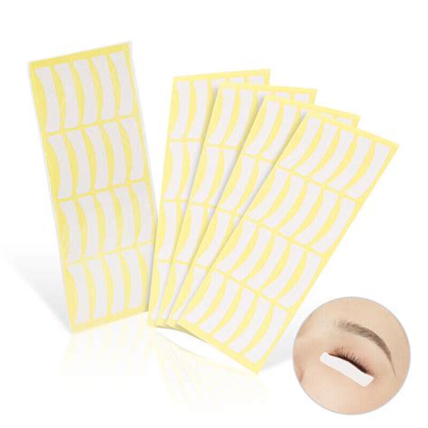 Pcs Paper Patches Eyelash Under Eye Pads Lash Grafting Eyelash