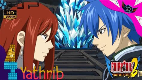 Fairy Tail Portable Guild Hd Gameplay Walkthrough Part English