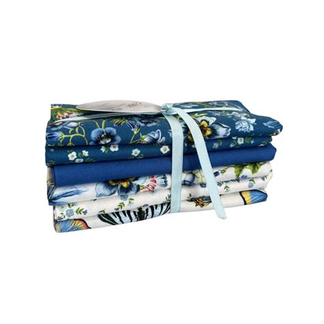 Sale Northcott Something Blue Fat Quarter Bundle Pcs The Wee