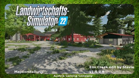 LS22 Mapvorstellung Elm Creek Edit By Stevie V1 0 0 8 YouTube