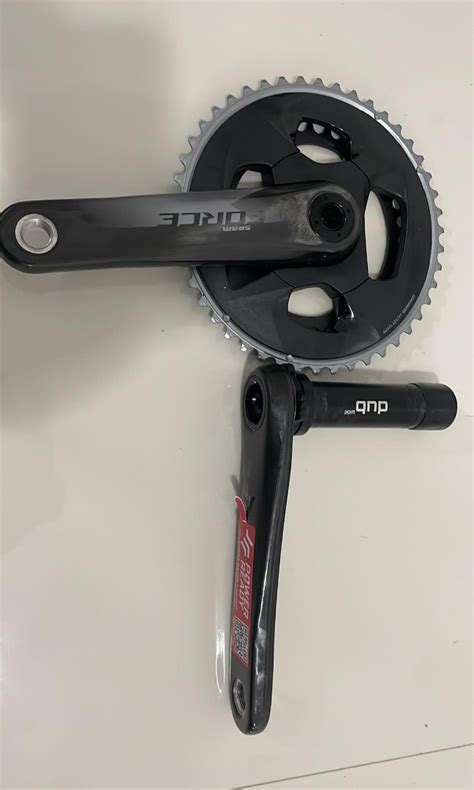 Sram Force Dub Carbon Crankset X Mm On Carousell