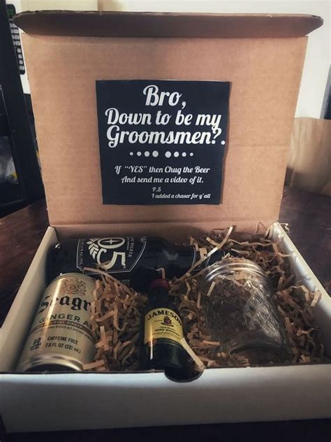 18 Best Man And Groomsmen Proposal Ideas