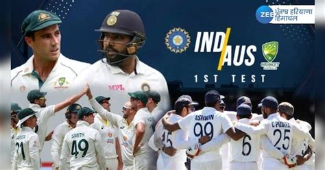 Ind Vs Aus 1st Test Live Streaming Watch India Vs Australia Live Streaming In Your Country India