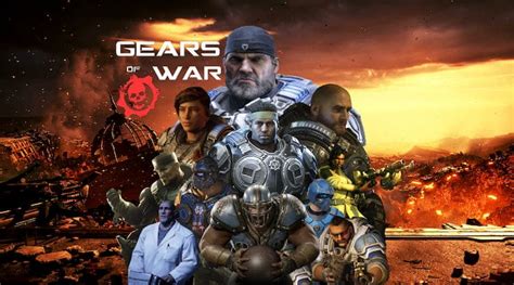 Gear Up Soldier! Gears of War Is Chainsawing Its Way Onto Netflix ...