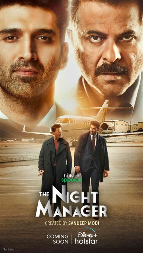 Hindi-language adaptation of John le Carré’s novel “The Night Manager” Featuring Anil Kapoor and ...