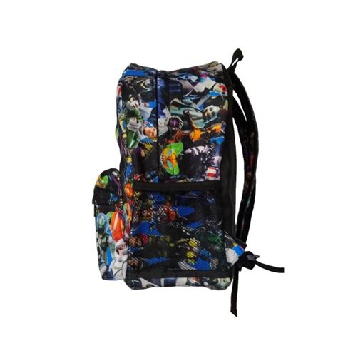 Mochila Fortnite Personagens Monkless Back In Black