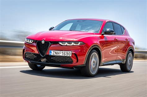 Συλλεκτική Alfa Romeo Tonale Edizione Speciale Cartest Δοκιμές