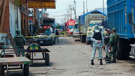 Atacan A Balazos A Comerciante De La Central De Abastos En Celaya