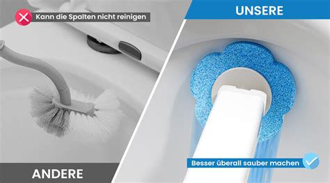 Toilettenbürste Zum Einmalgebrauch Blaudonau