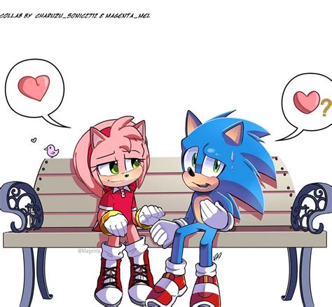 How Did Sonic And Amy Meet - ismalaow