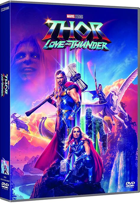 Thor Love And Thunder 8421394600034 Disney Dvd Database