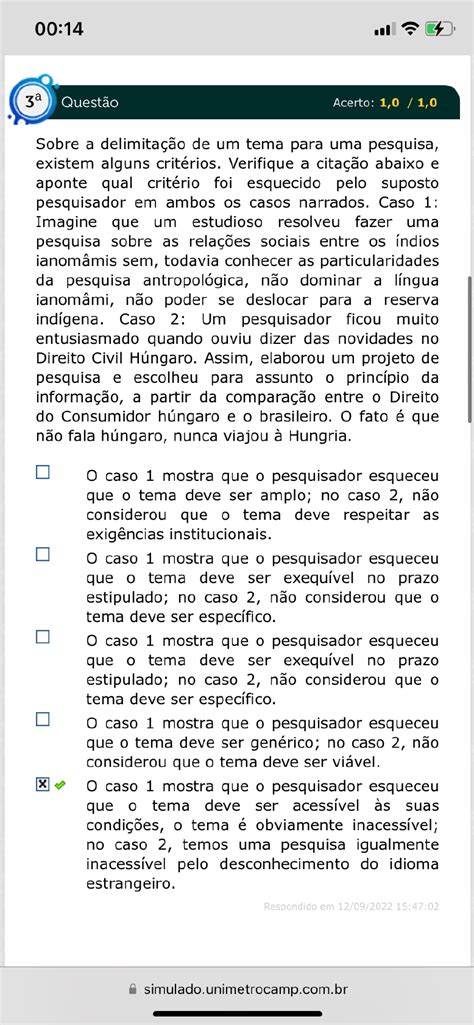 Prova Metodologia Pesquisa Metodologia Da Pesquisa Estacio