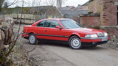 Why The Rover 800 Coupé Is Britain's Greatest Underrated Classic