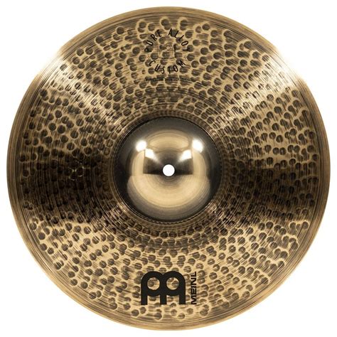 Meinl Pure Alloy Custom Medium Thin Hi Hat At Gear Music