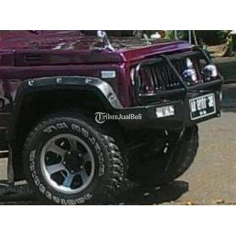 Suzuki Katana JIMNY 4X4 Tahun 1983 Warna Maroon Siap Pakai Kemana Saja