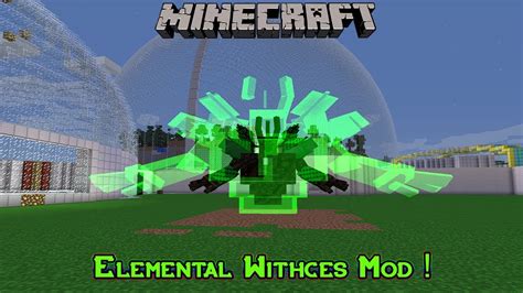 Minecraft Elemental Witches Mod Review Super Witches And More