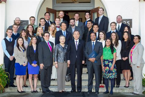 United Nations Photo Photo With Selected Monterey Institute Of