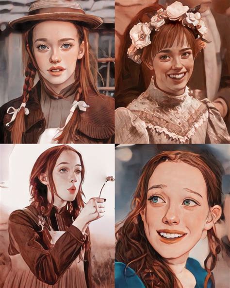 Anne In Animation Anne Shirley Anne Amybeth Mcnulty