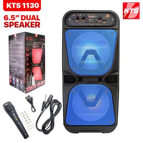 KTS 1130 Karaoke Wireless Speaker With Mic Ido Lk