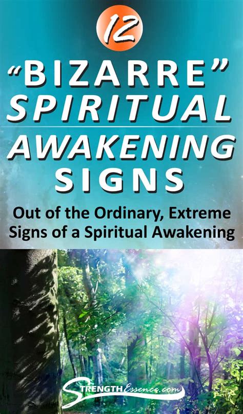 12 "BIZARRE" Spiritual Awakening Signs (2024) - Strength Essence