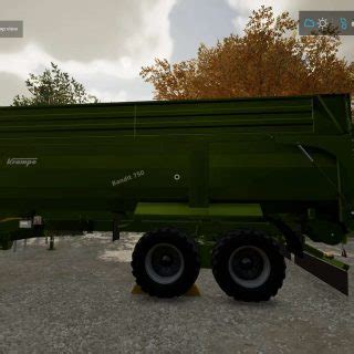 Krampe Bandit 750 Terra Trac V1 0 0 4 Farming Simulator 25 Mody