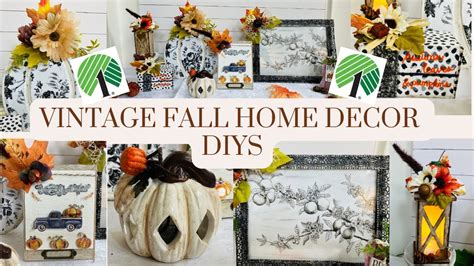 NEW 6 Vintage Fall Farmhouse 2022 DIYs 6 Dollar Tree DIYs 2022 10