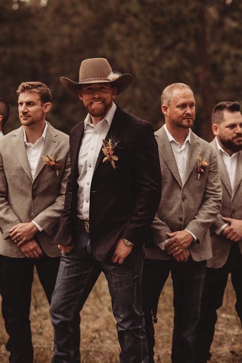 Modern Cowboy Styles Western Weddings Native Roaming Photography