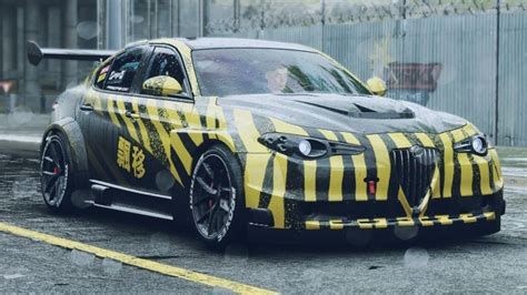 IGCD Net Alfa Romeo Giulia Quadrifoglio In Need For Speed Unbound