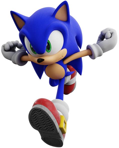 Sonic Adventure DX: Director's Cut - Sonic Render by ModernLixes on ...