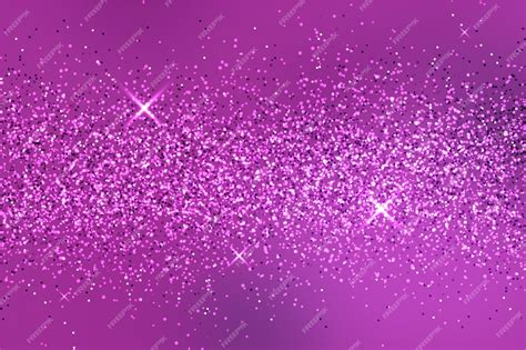 Free Vector | Realistic dark pink glitter background