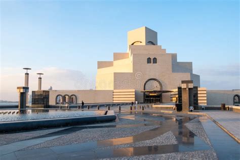 The Modern Architecture of Museum of Islamic Art in Doha, Qatar ...