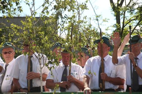 Großer Festumzug Schützenfest Altendorf Ulfkotte 2022 93 Dorsten Online