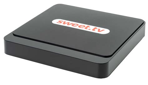 Смарт ТВ-приставка SWEET.TV BOX Ultra HD + знижка 50% на підписку: 1 ...