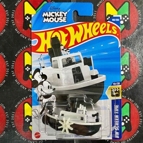 Hot Wheels Disney Steamboat Hobby Collectibles For Sale In Taman