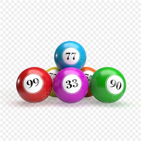 Lottery Balls Clipart