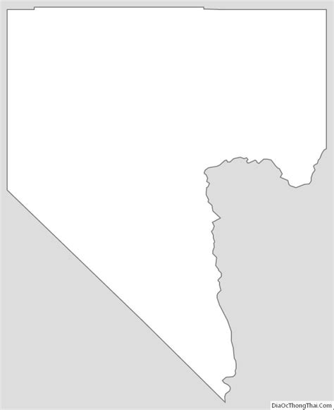 Map of Clark County, Nevada - Thong Thai Real