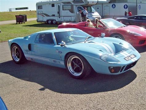 92 Gtd 40 2001 Ford Gt40 Replica Built By Gt Development Flickr